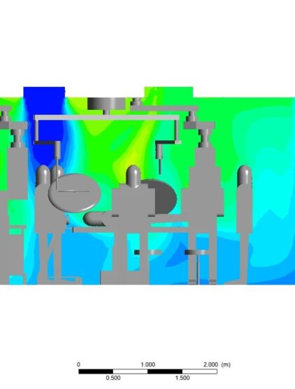 Advanced Medical Center Airflow Simulation Project In Oman