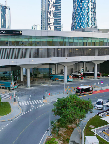 Bus Station Project in Qatar