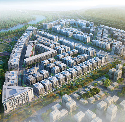 Residential development project in Qatar