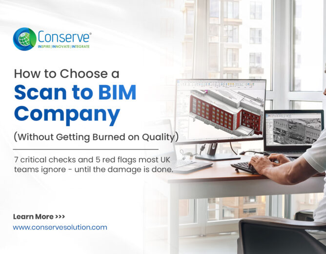 How to Choose a Scan to BIM Company in the UK – Without Getting Burned on Quality?