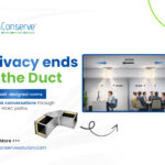 HVAC Crosstalk and Its Impact on Speech Privacy in Sensitive Spaces