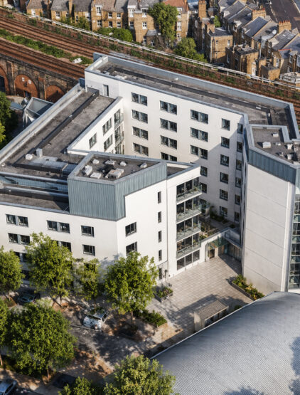 Proposed Two-Storey Extension of Existing Hostel Building in UK
