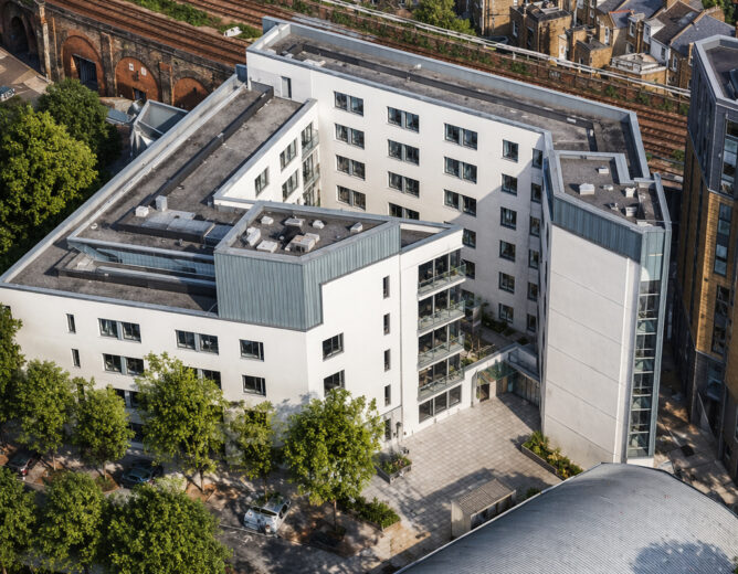 Proposed Two-Storey Extension of Existing Hostel Building in UK