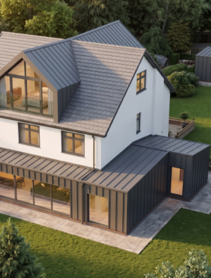 Residential Enhancement & Loft Conversion in Waterloo, Liverpool – UK