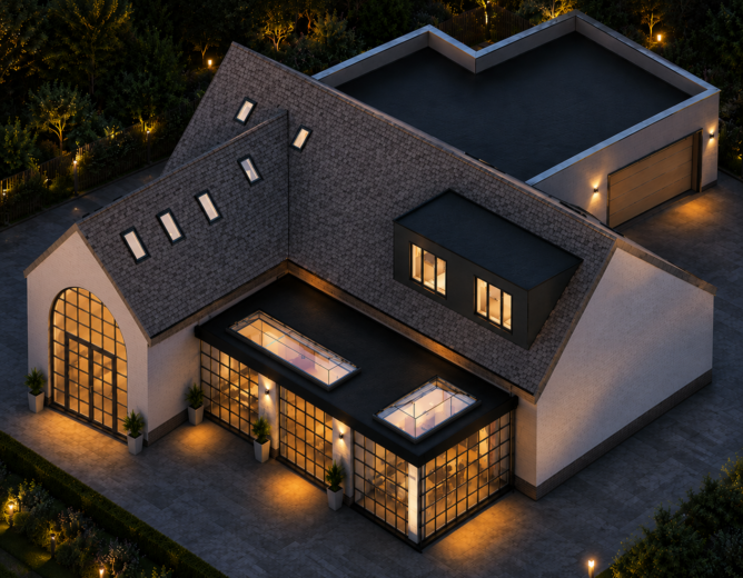 Residential Extension & Loft Conversion in Liverpool – UK