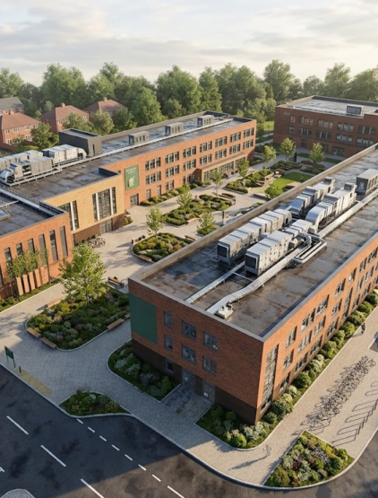 Educational Facility – BIM & Building Services Design, Bingham – UK