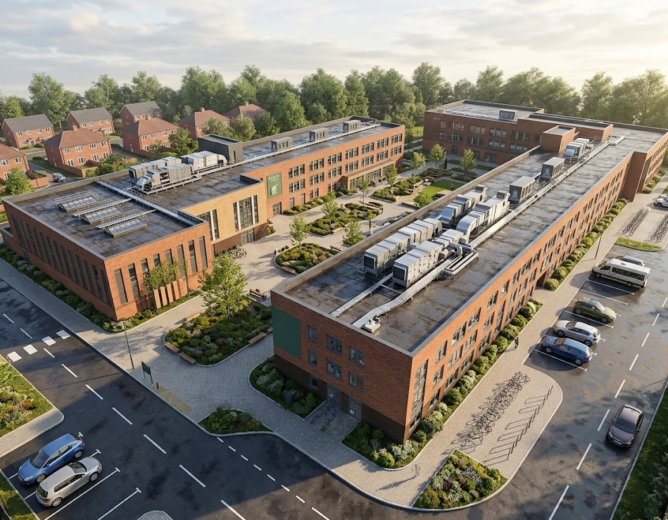 Educational Facility – BIM & Building Services Design, Bingham – UK
