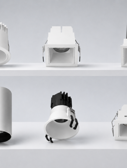 Parametric Revit Families Development for a Leading UK Lighting Manufacturer