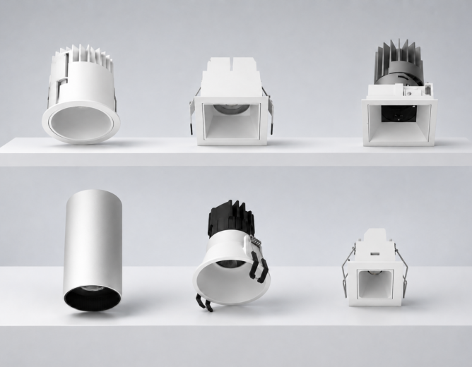 Parametric Revit Families Development for a Leading UK Lighting Manufacturer